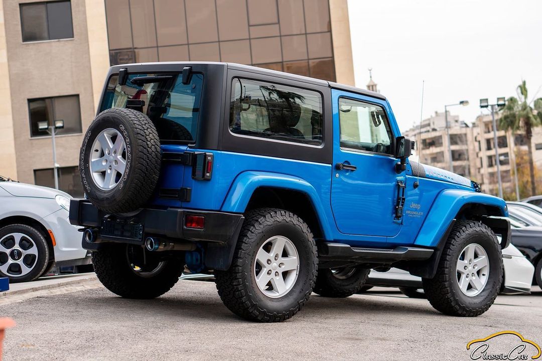 Jeep Wrangler Trail 1