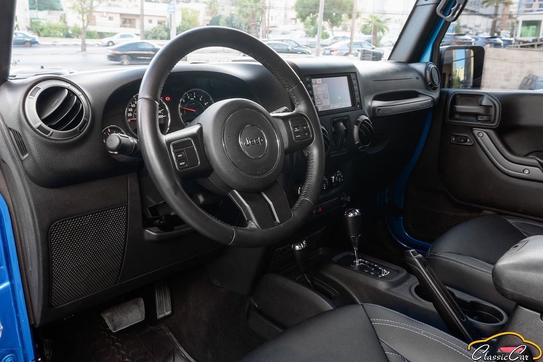 Jeep Wrangler Trail 2