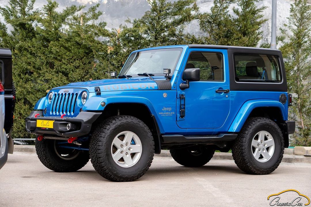 Jeep Wrangler Trail